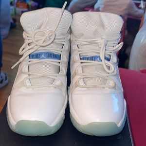 Colombia blue 11s Jordan’s